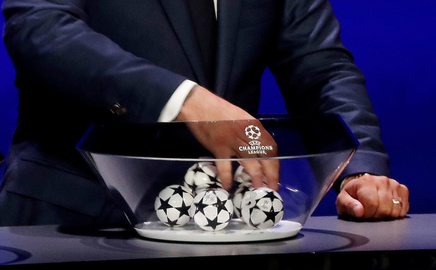 champions league draw