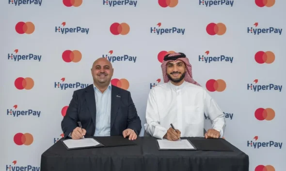 ماستركارد تتعاون مع HyperPay