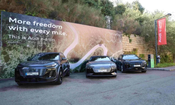 Audi Lebanon e-tron